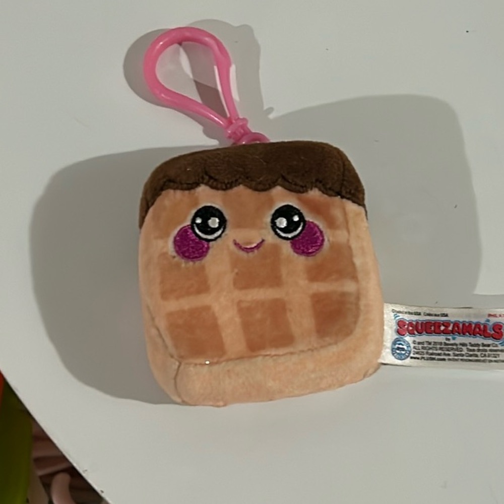Squizamals bag chain